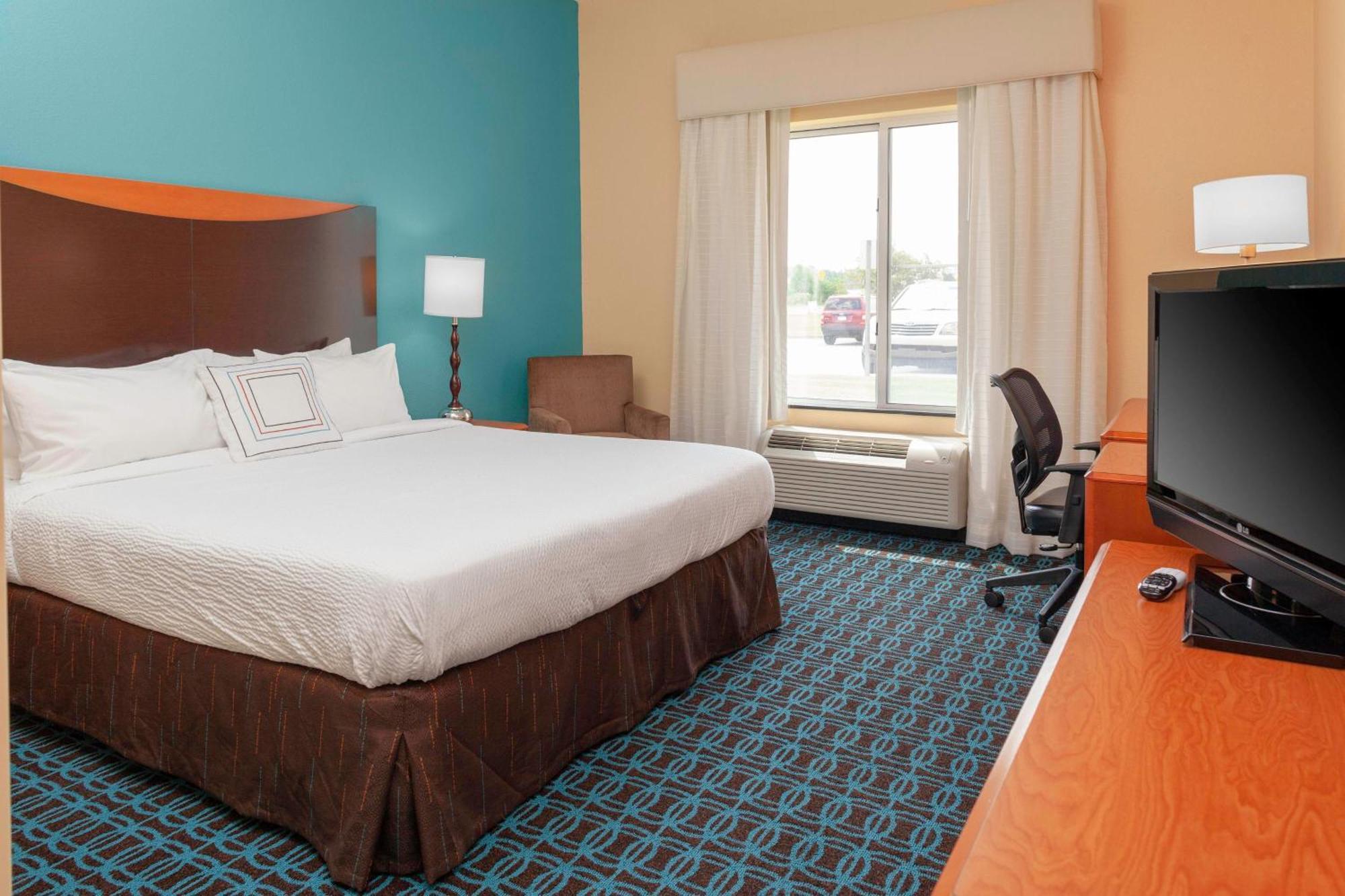 Fairfield Inn And Suites By Marriott Seymour Exteriér fotografie