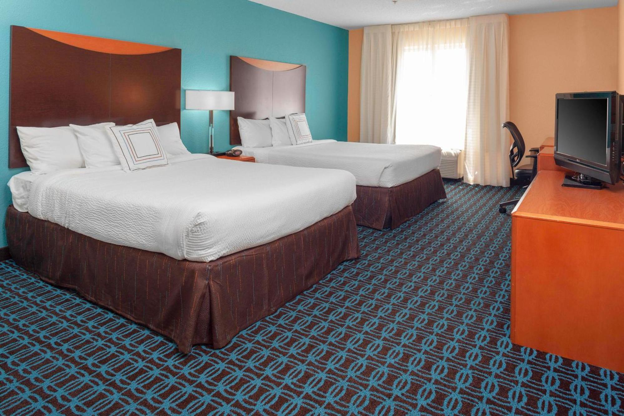 Fairfield Inn And Suites By Marriott Seymour Exteriér fotografie